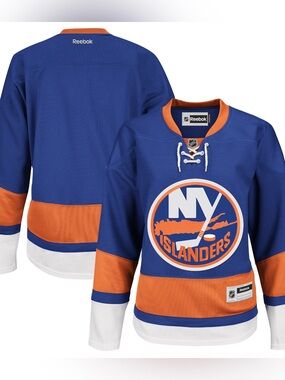 Reebok Womens New York Islanders Hockey Jersey NWT